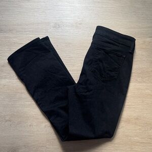 NYDJ Women's Marilyn Black Straight Leg Jeans size 10